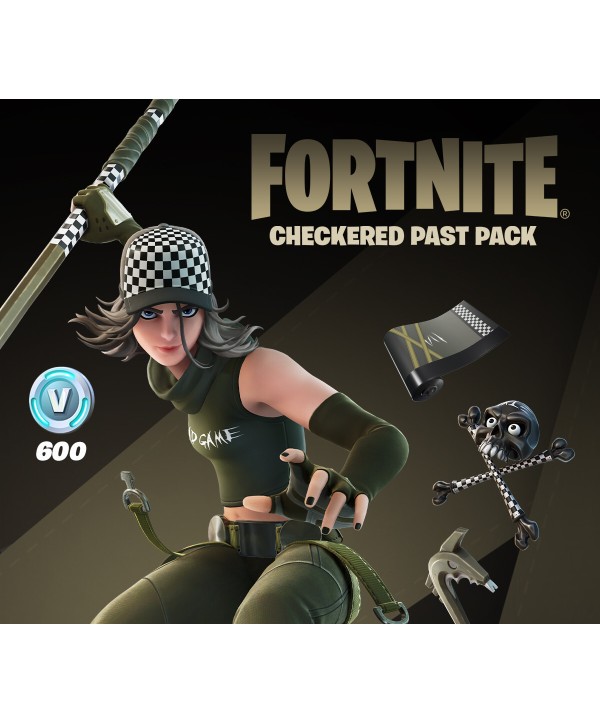 Fortnite - Checkered Past Pack TURKEY XBOX One / Xbox Series X|S Xbox Series X|S Key 